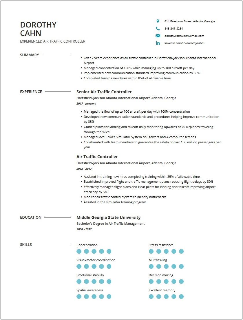 Flagger Sample Resume Objective Entry Level