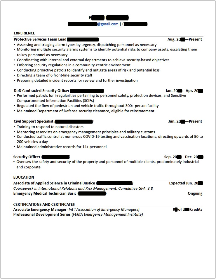 Forgot To Put References On Resume