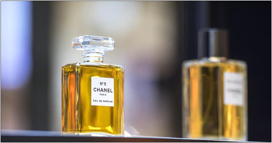 Fragrance Brand Manager Chanel Resume