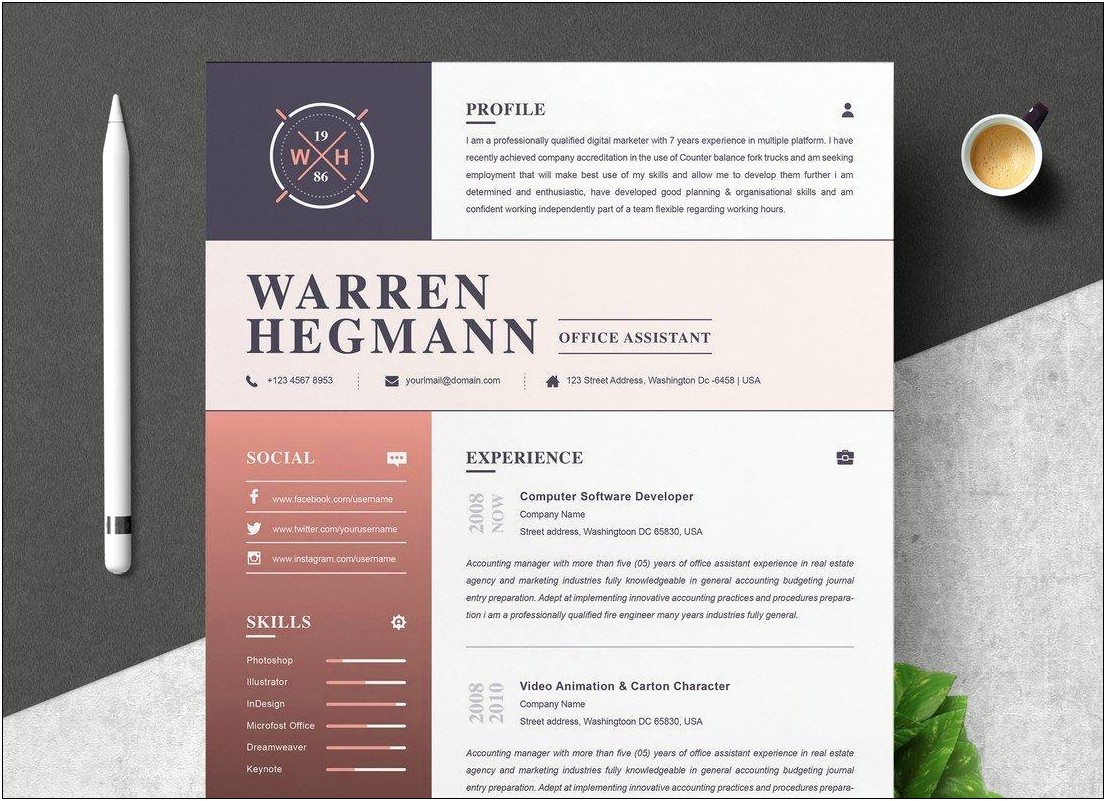 Free Accounting Resume Templates Samples