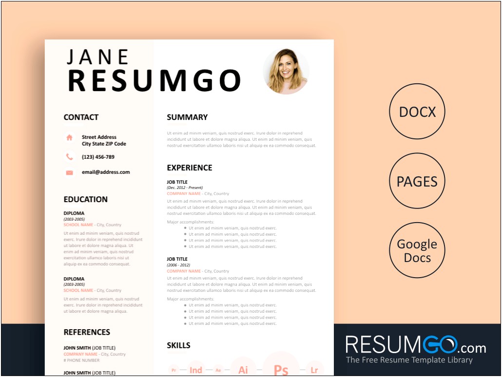 Free Background Images For Resumes