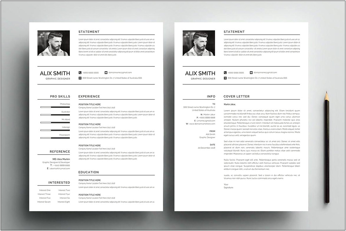 Free Basic Template For Resume