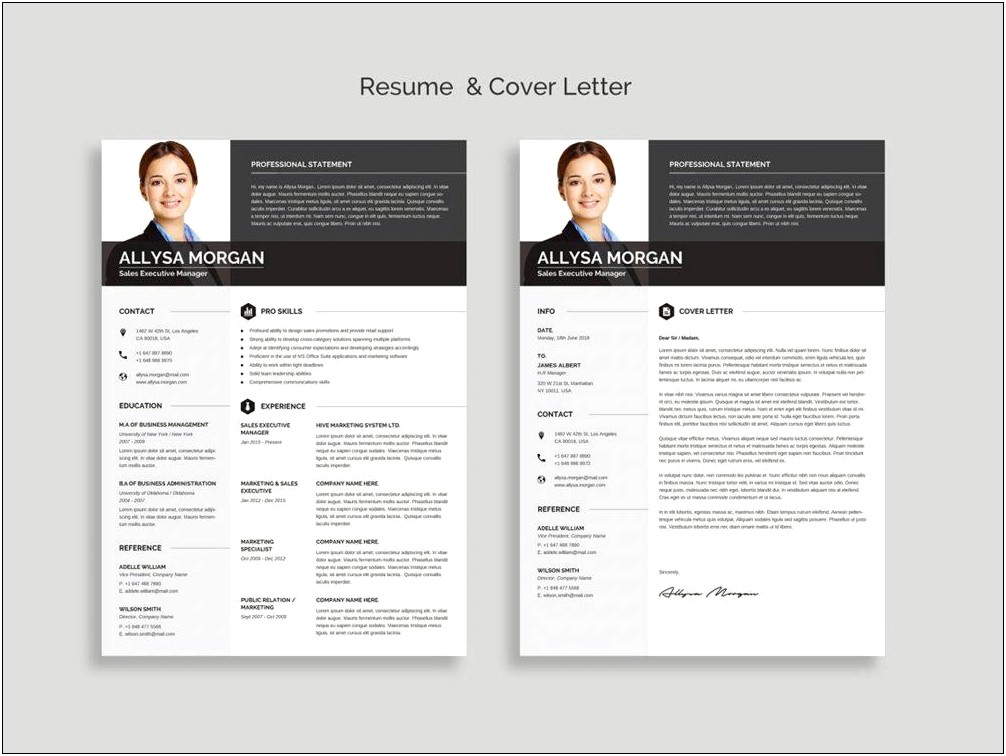 Free Business Resume Template Download
