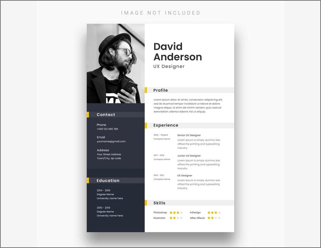 Free Business Resume Templates 2019