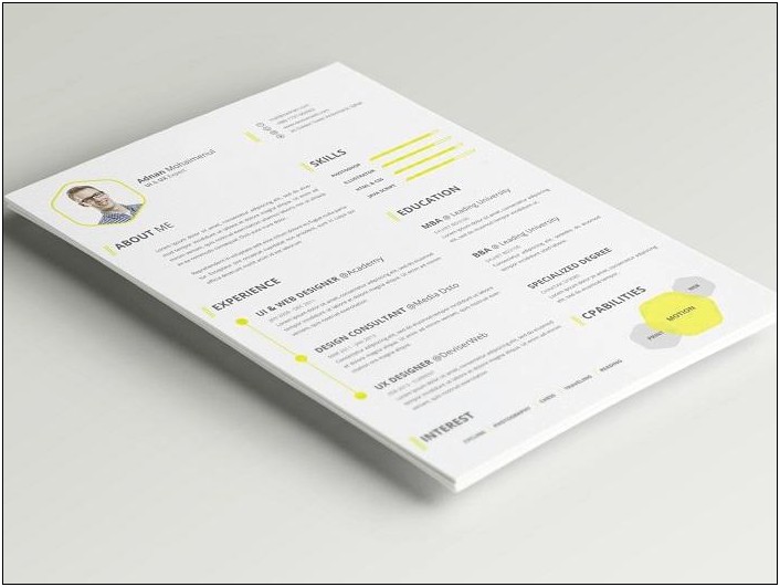 Free Classic Resume Templates For Mac