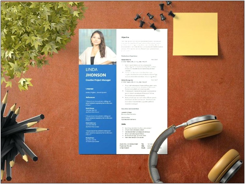 Free Construction Manager Resume Templates