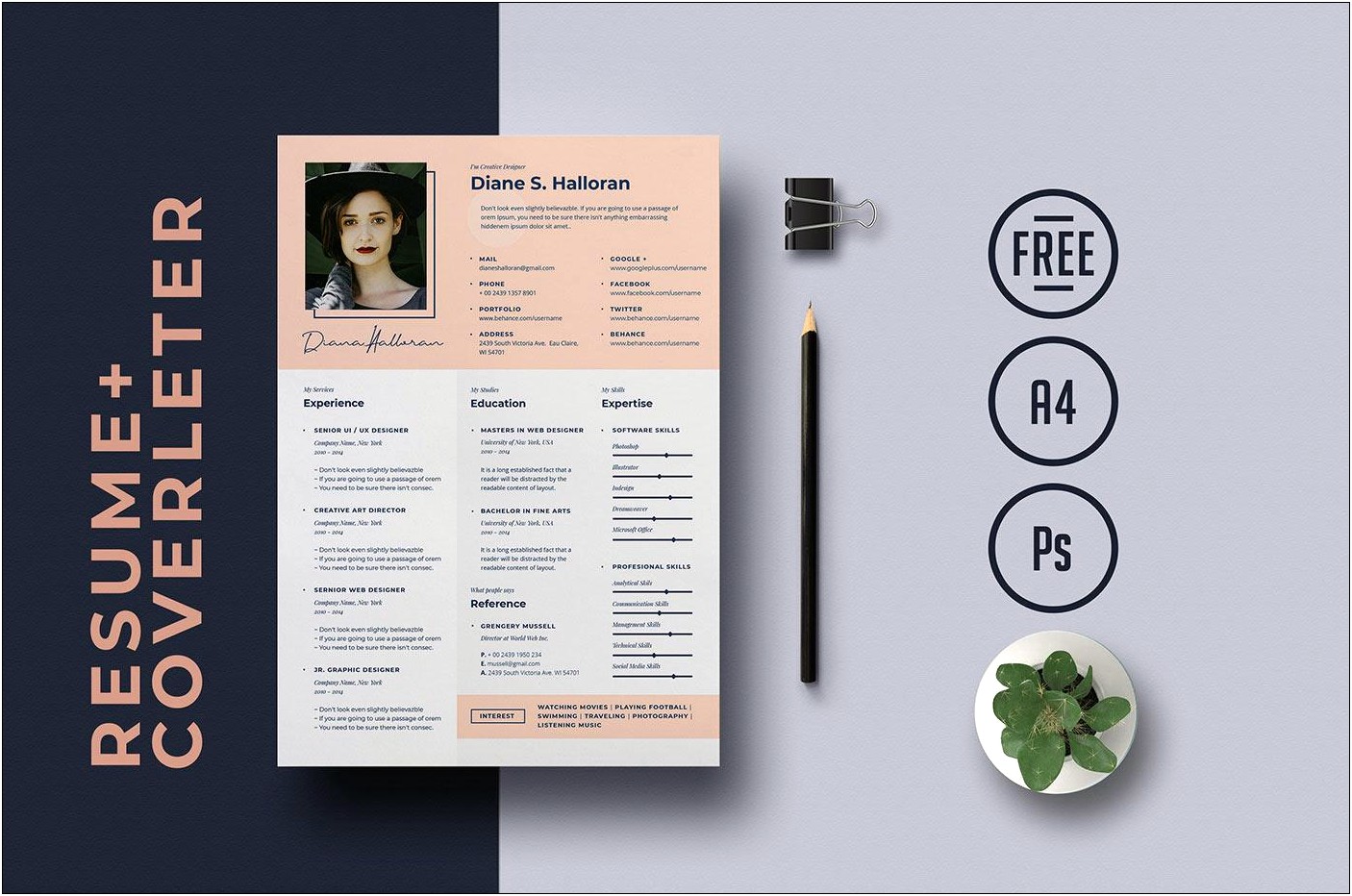 Free Cover Sheet For Resume Templates