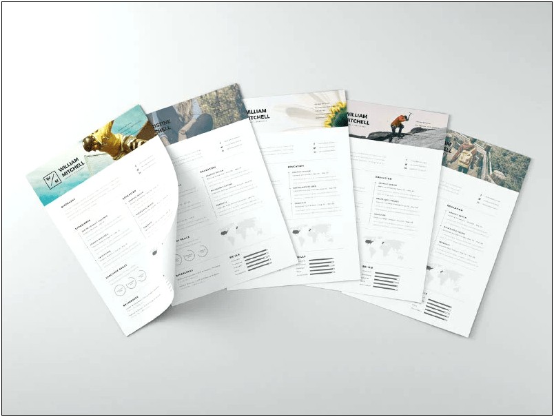 Free Creative Resume Templates For Powerpoint
