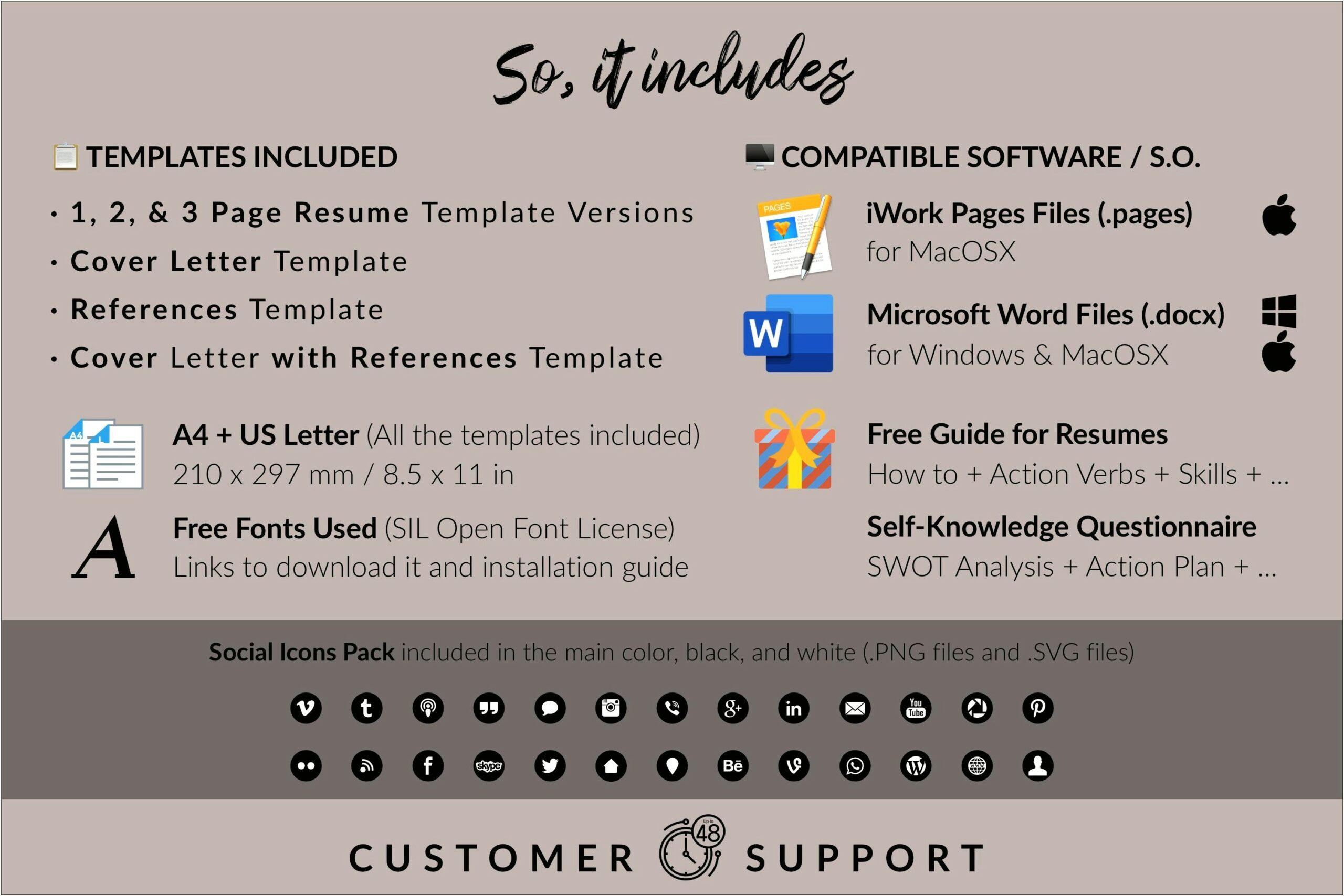 Free Creative Resume Templates Microsoft Word Free