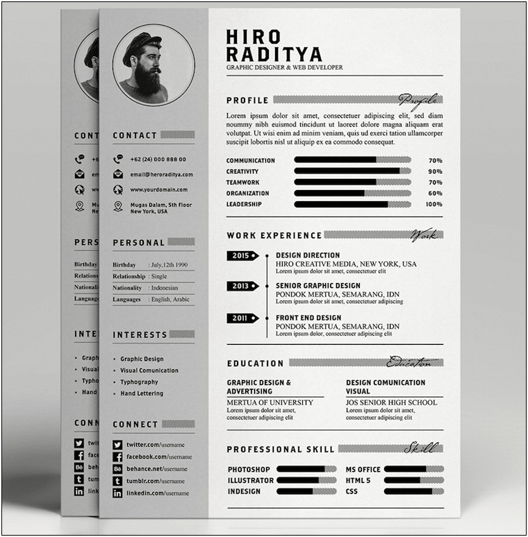 Free Download Best Resume Templates