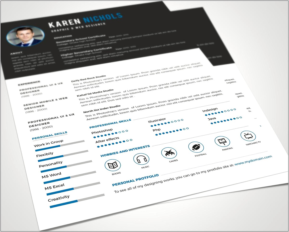 Free Download Resume No Pay