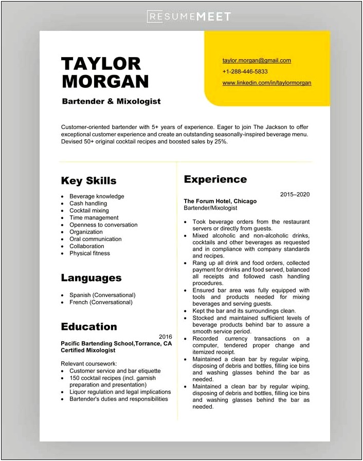 Free Download Resume Templates For Microsoft Word 2013