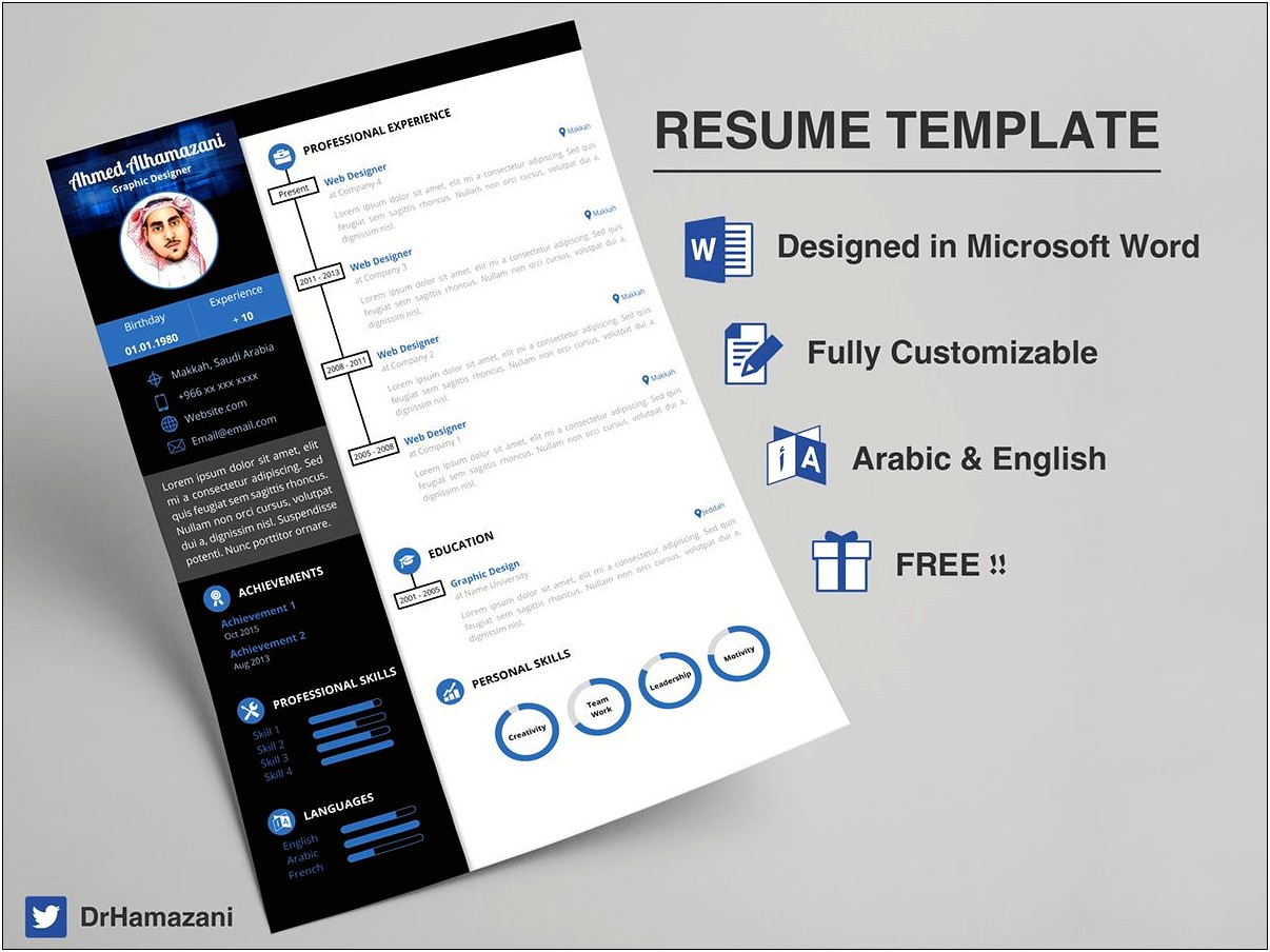 Free Download Sample Resume In Word Format