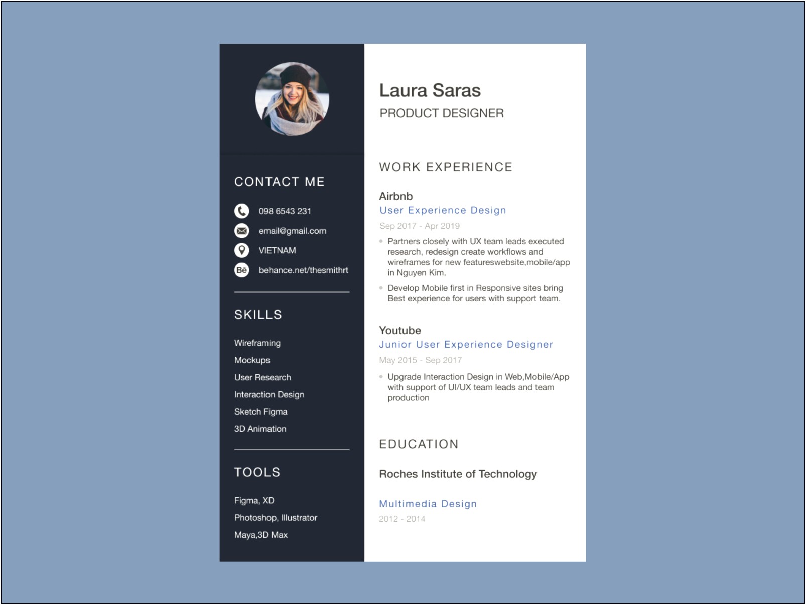 Free Downloadable Resume Templates 2014