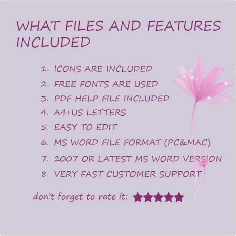 Free Functional Resume Templates Microsoft Word