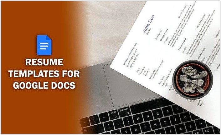 Free Google Doc Resume Templates 2018