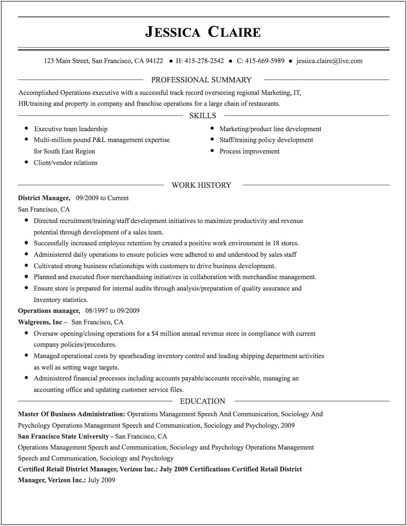 Free Help With Resumes Online