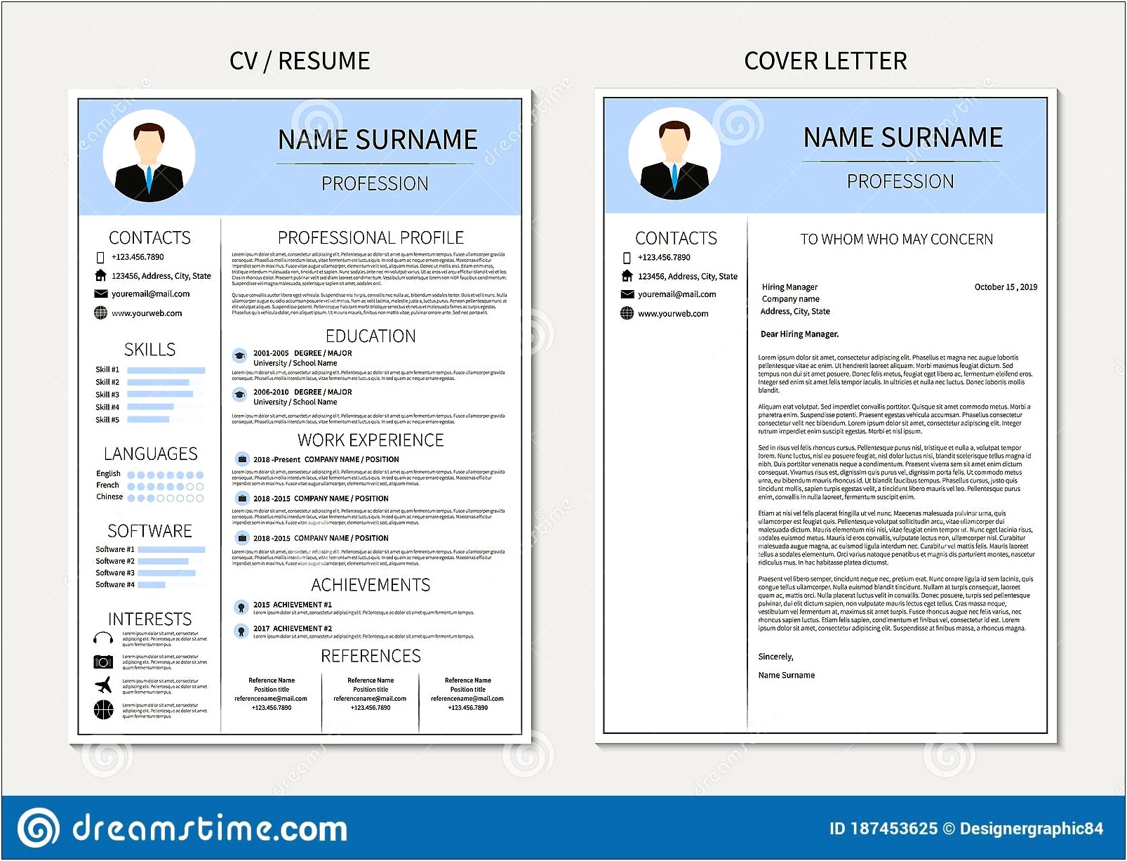 Free Modern Resume Templates 2015