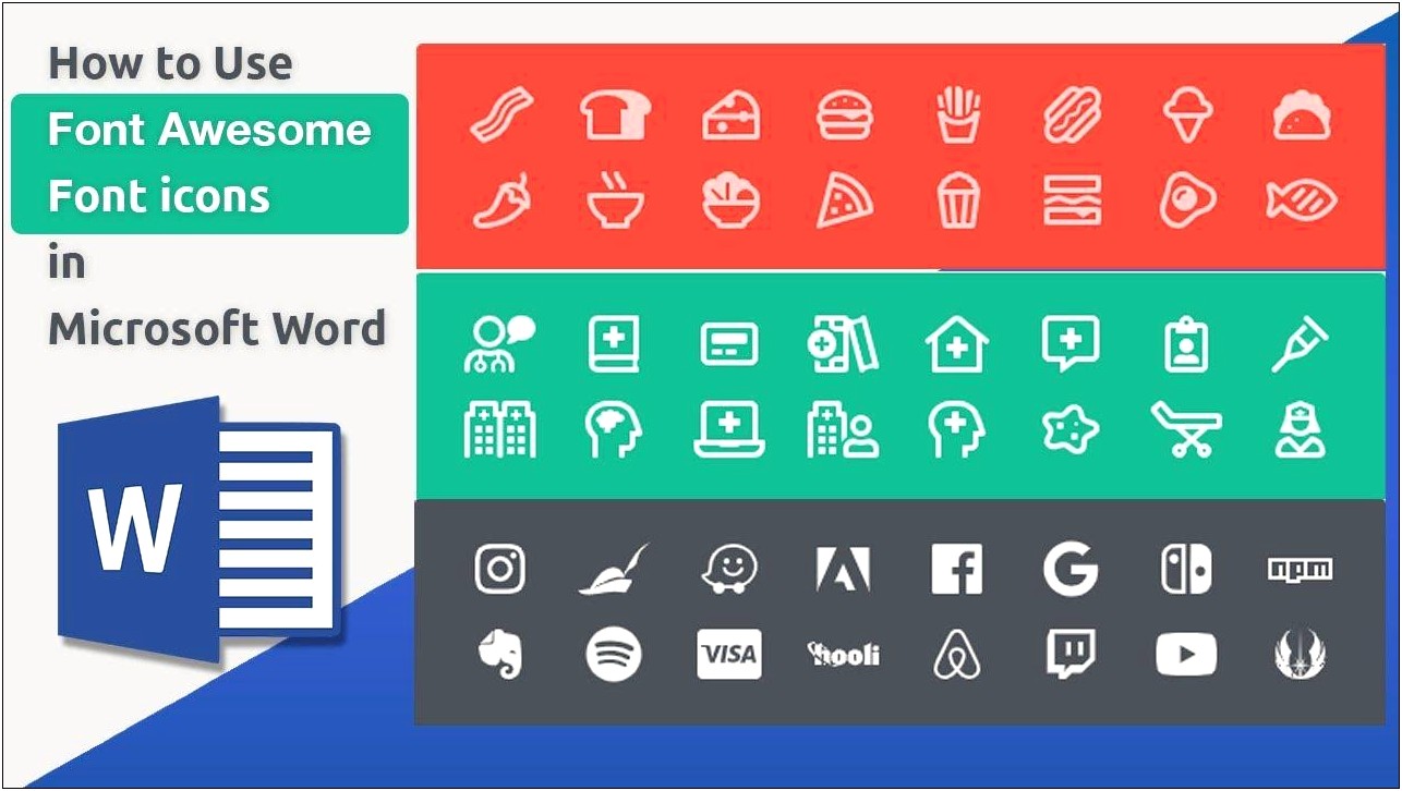 Free Ms Word Icons For Resume
