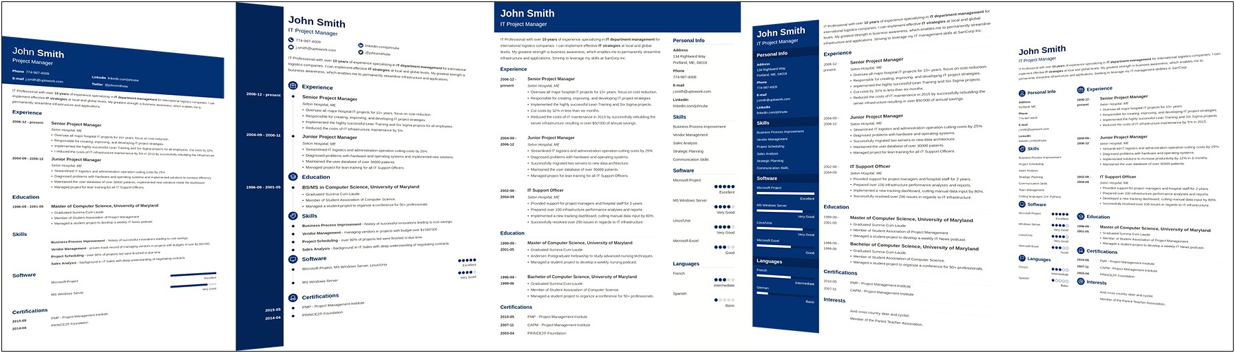 Free Online Resume Wizard Templates
