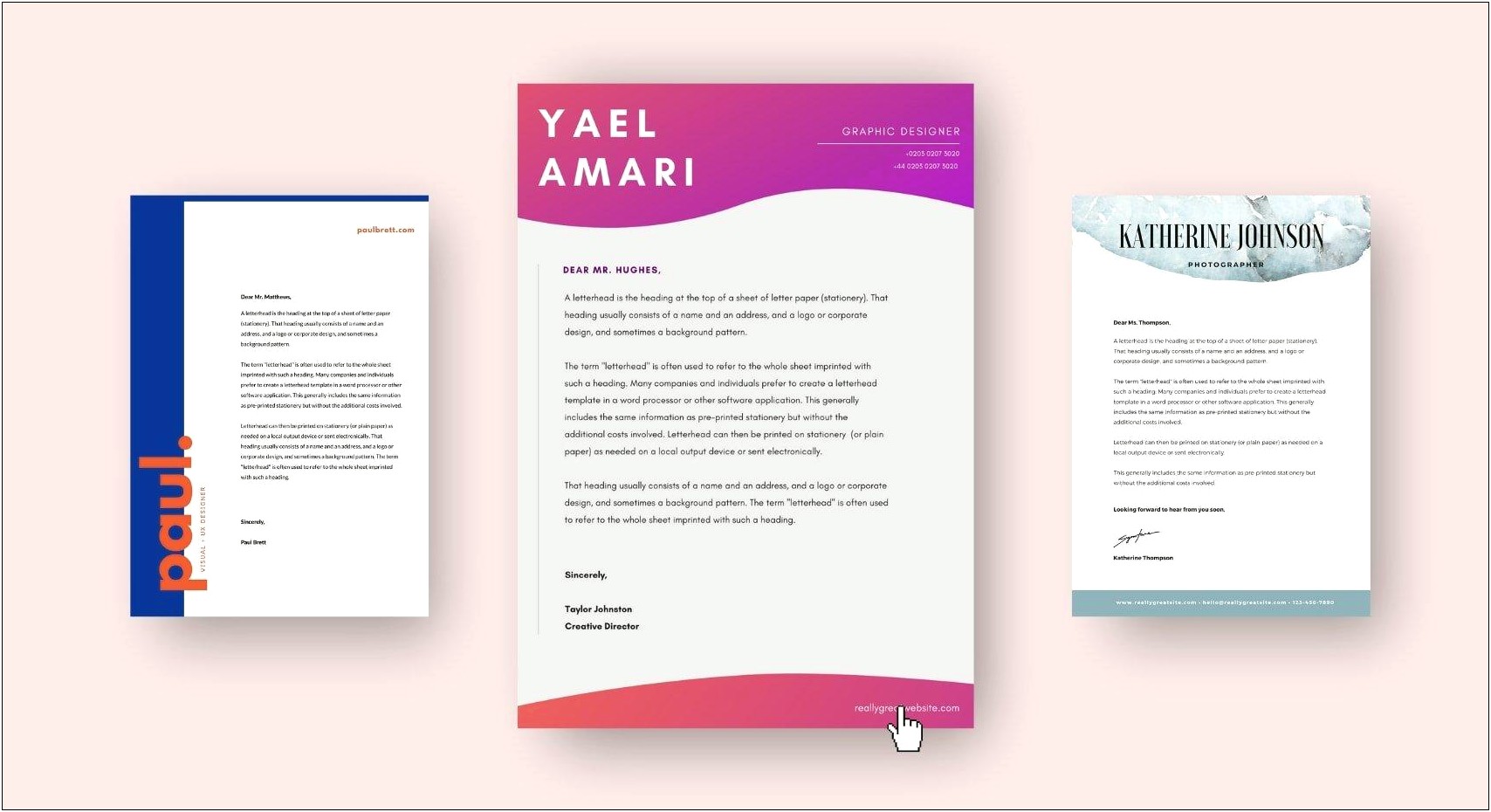 Free Online Sample Resume Cover Letters