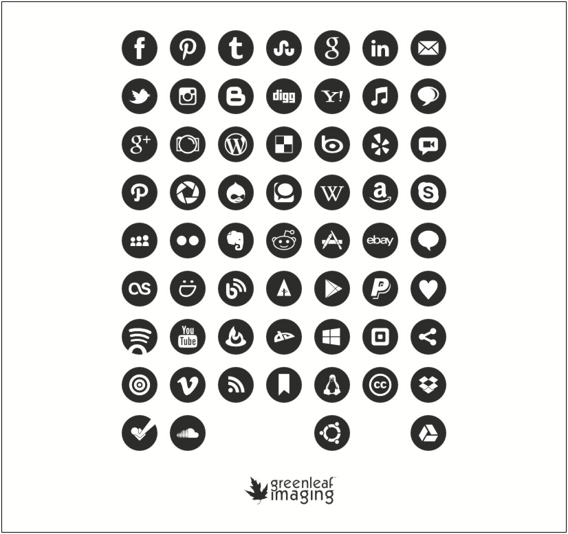 Free Png Icons For Resumes