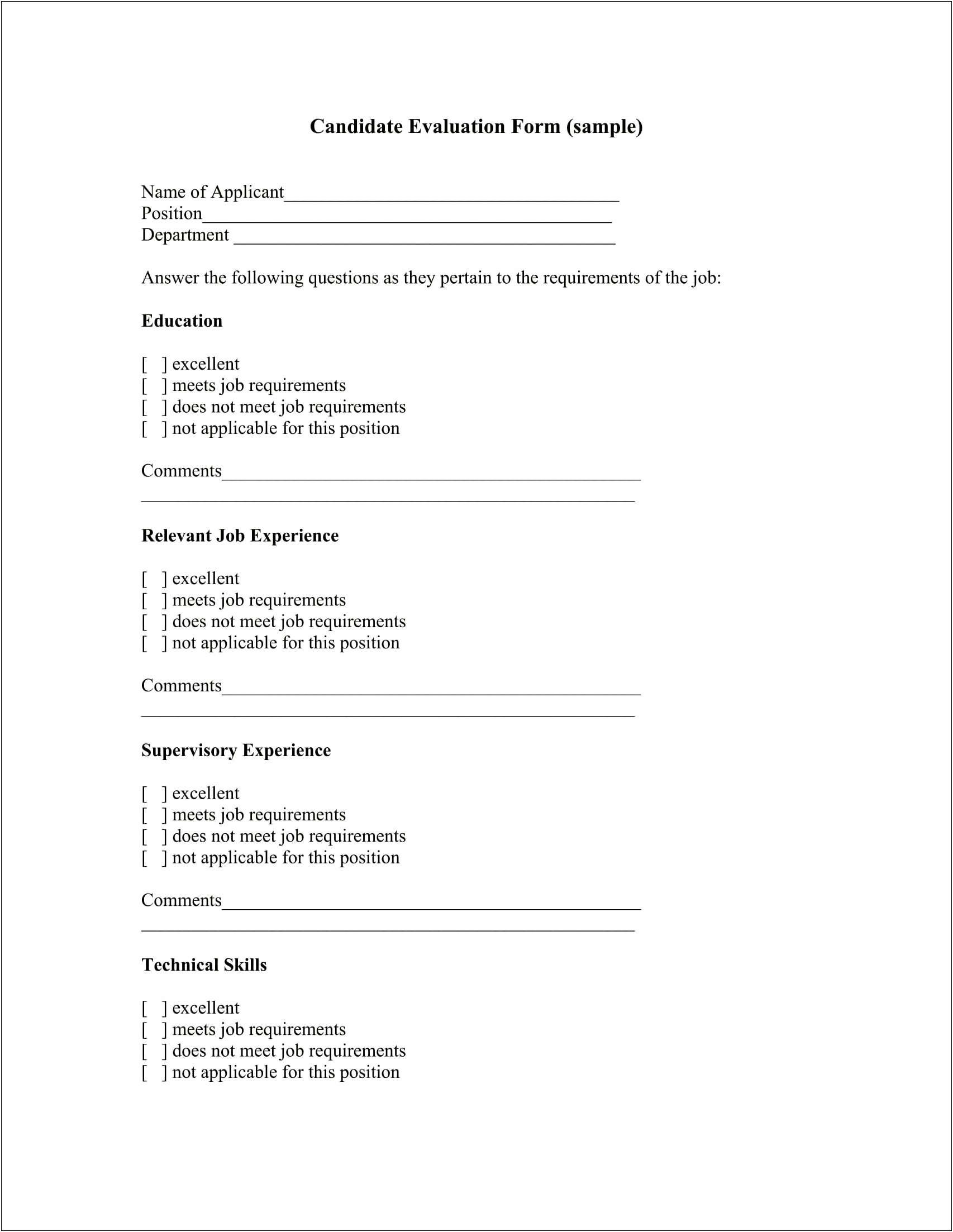 Free Resume And Cover Letter Evaluation