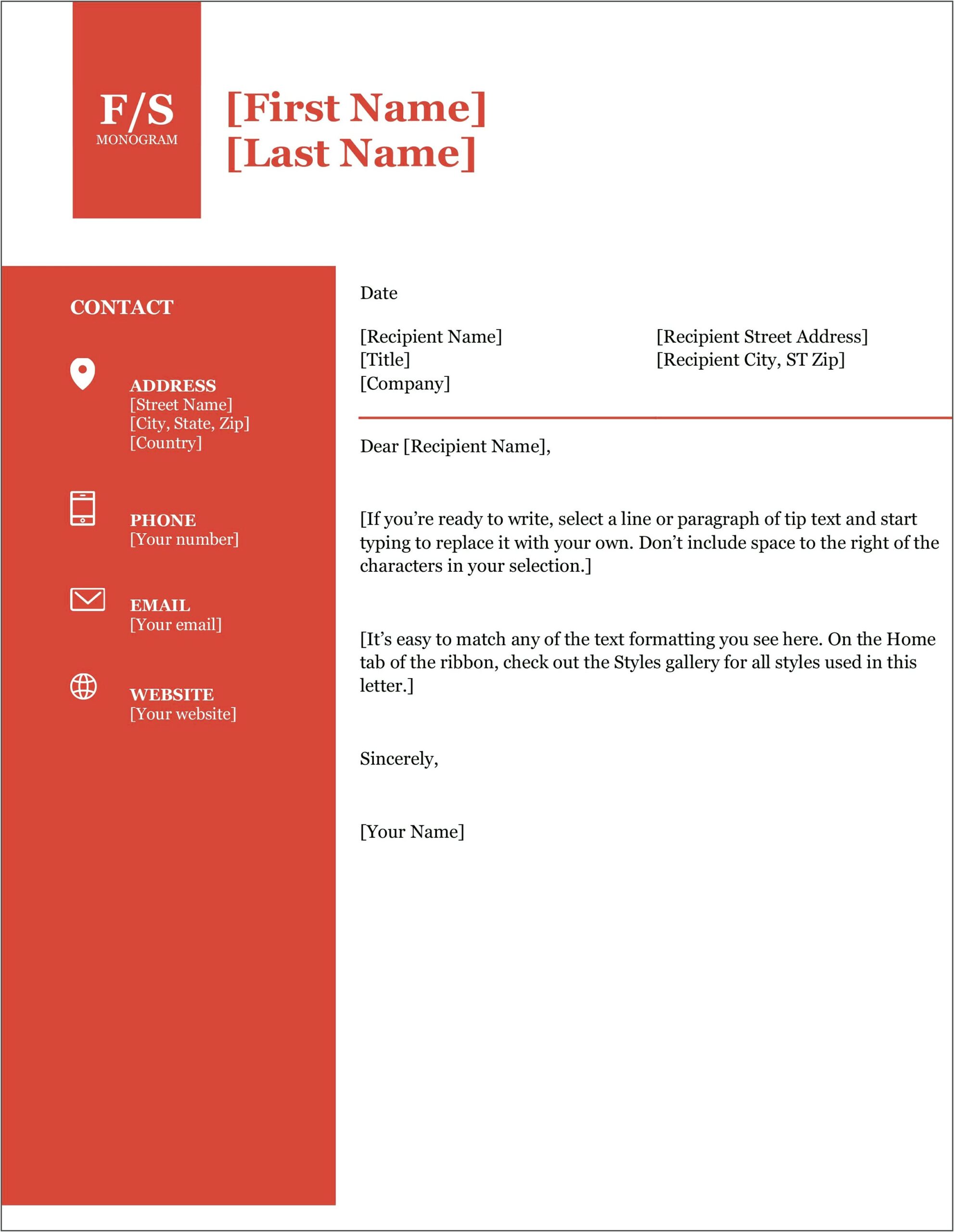 Free Resume Cover Letter Download