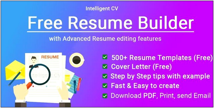 Free Resume Cover Letter Maker
