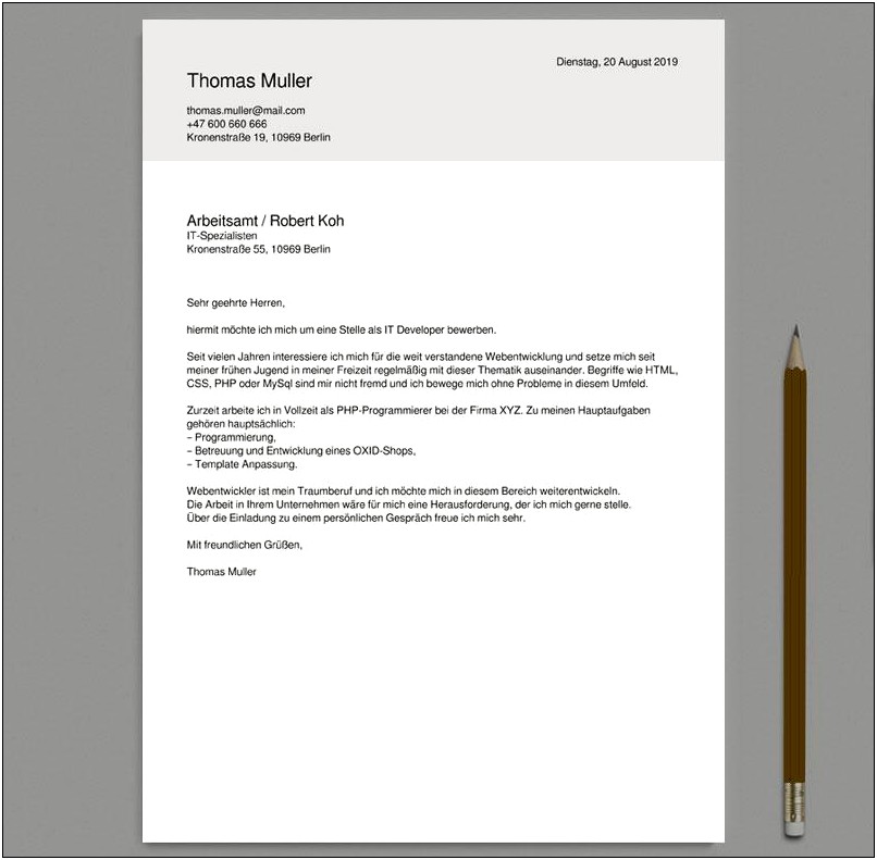 Free Resume Cover Page Maker