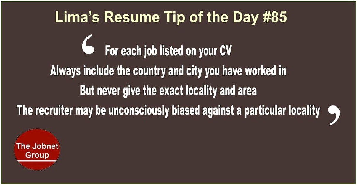 Free Resume Evaluations The Job Helpers