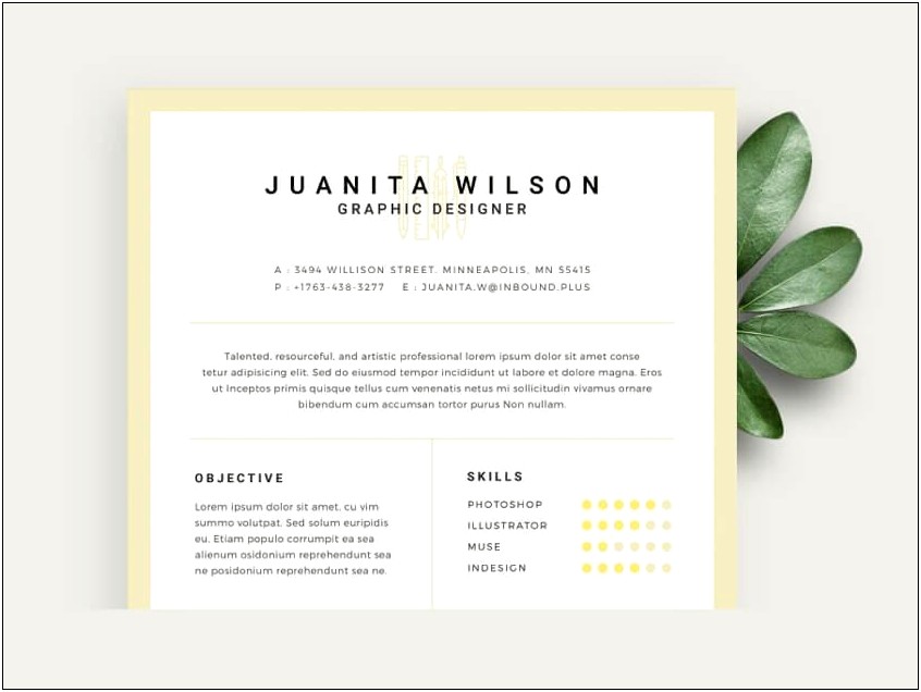 Free Resume For It Templates