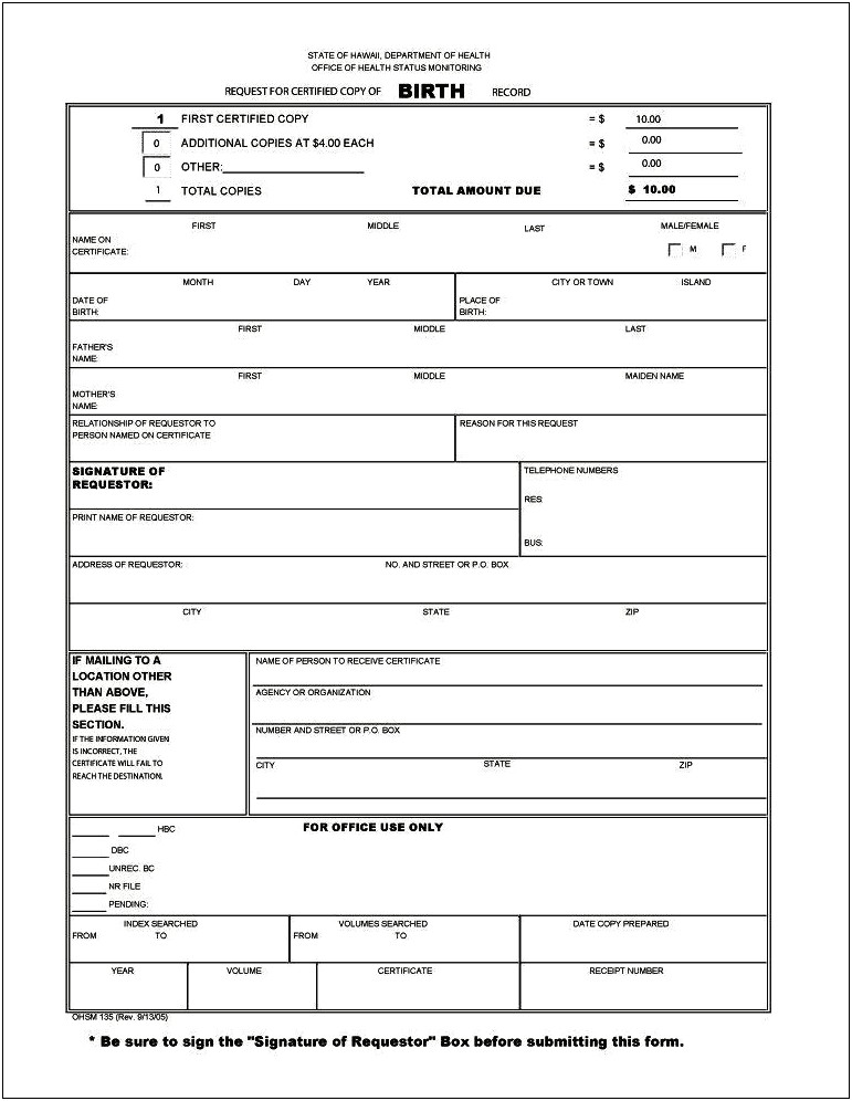 Free Resume Forms To Fill Out And Print
