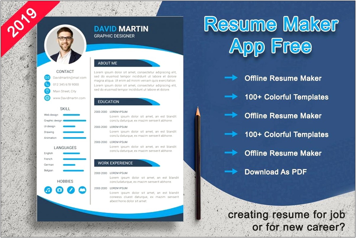 Free Resume Maker With Free Download