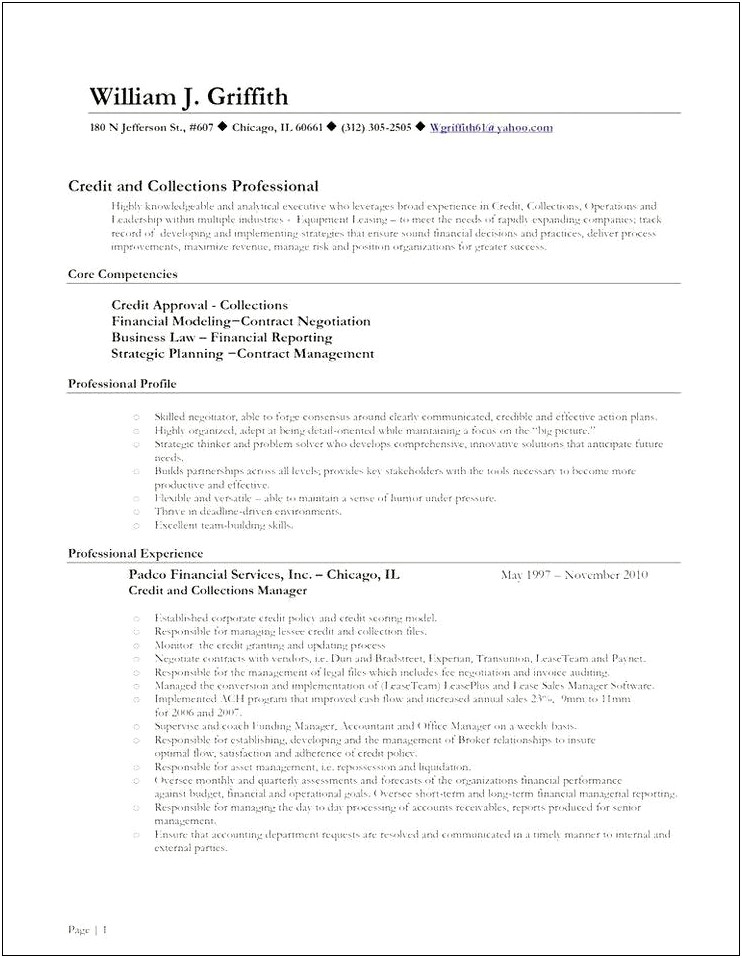 Free Resume No Credit Card Required