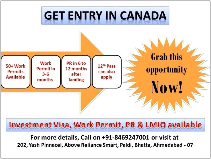 Free Resume Posting Sites Canada