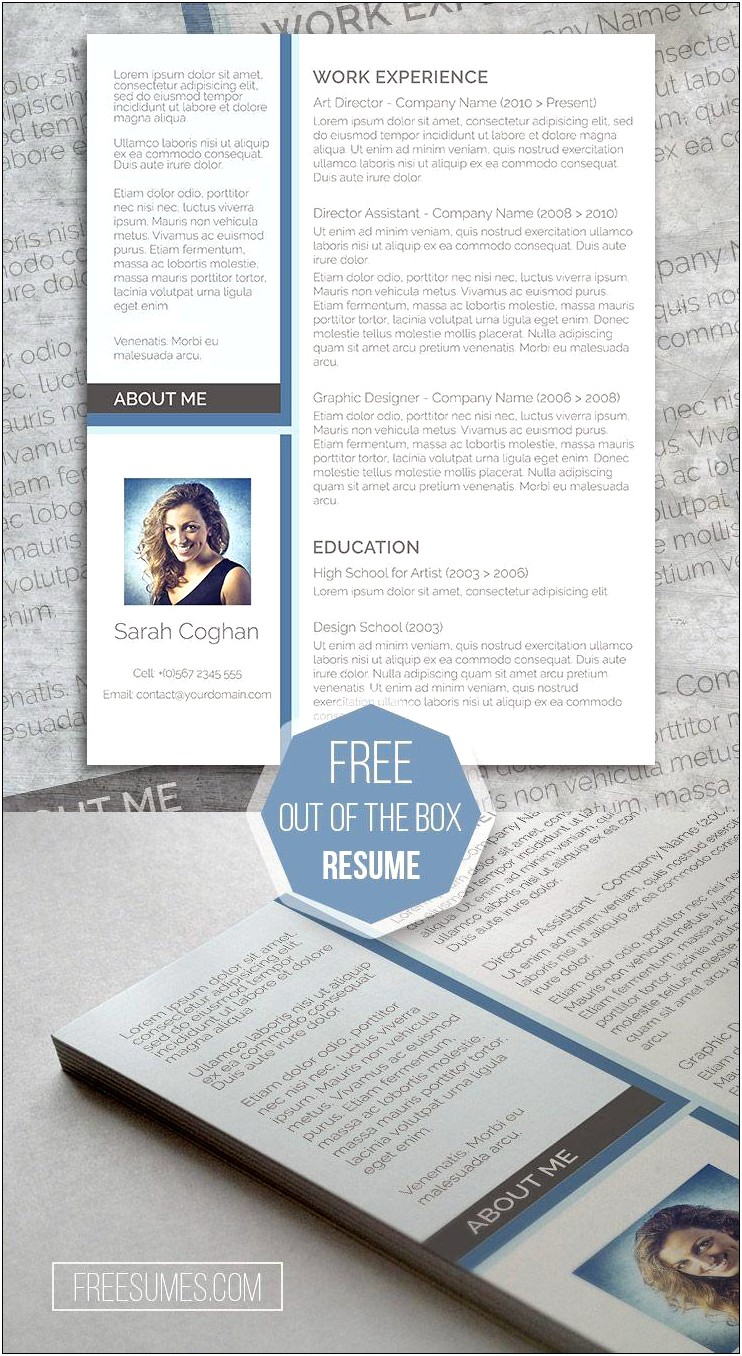Free Resume Programs For Mac