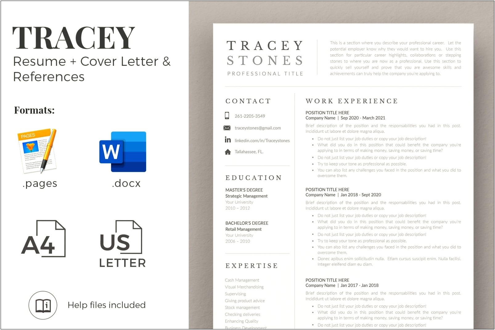 Free Resume Samples And Writing Guides For All