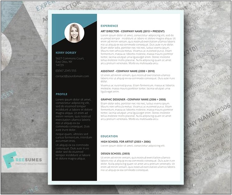 Free Resume Samples For Freshers Download