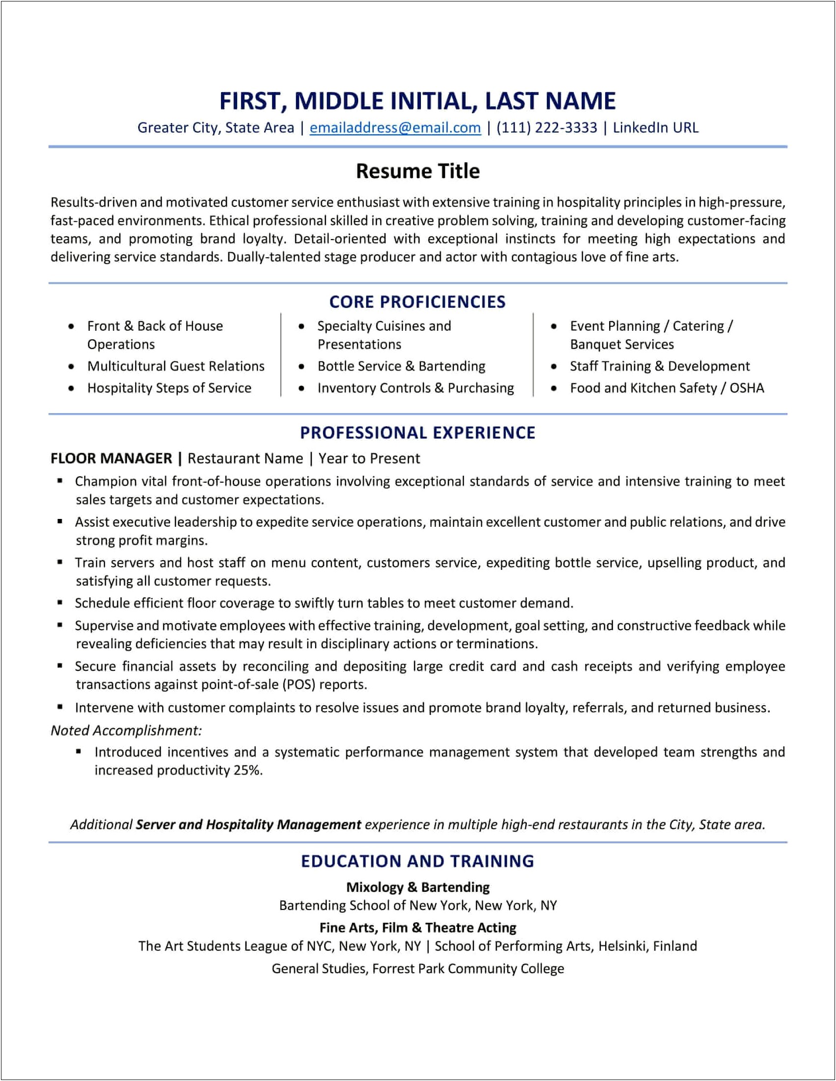 Free Resume Search For Employers In Usa