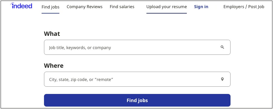Free Resume Search Portals In Us