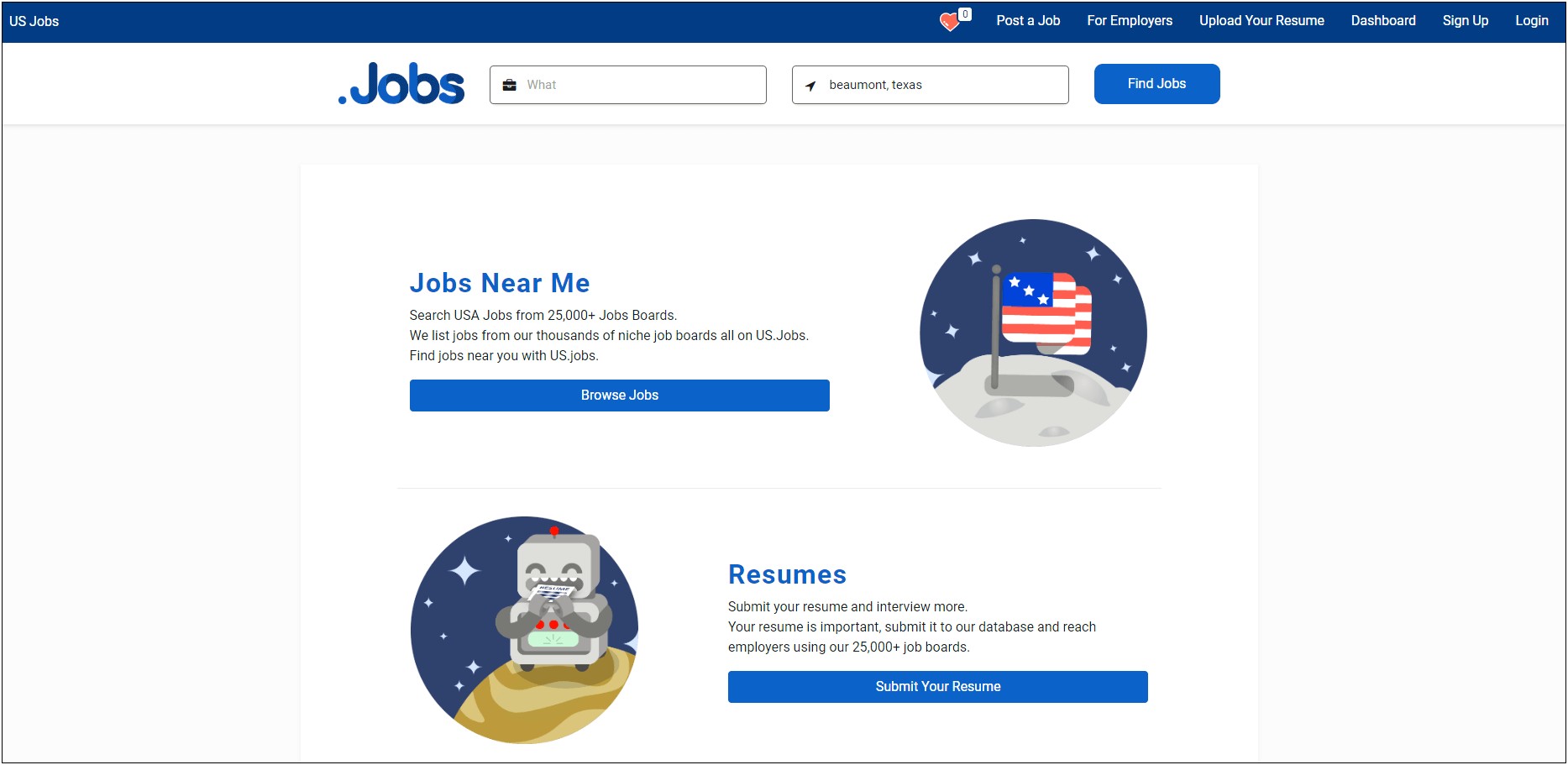 Free Resume Search Sites For Employers In Usa