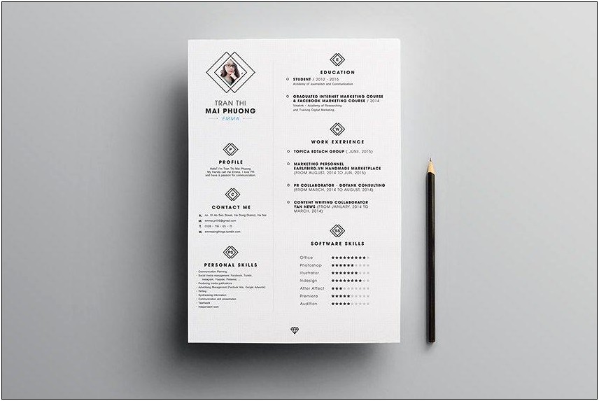 Free Resume Template Download 2015