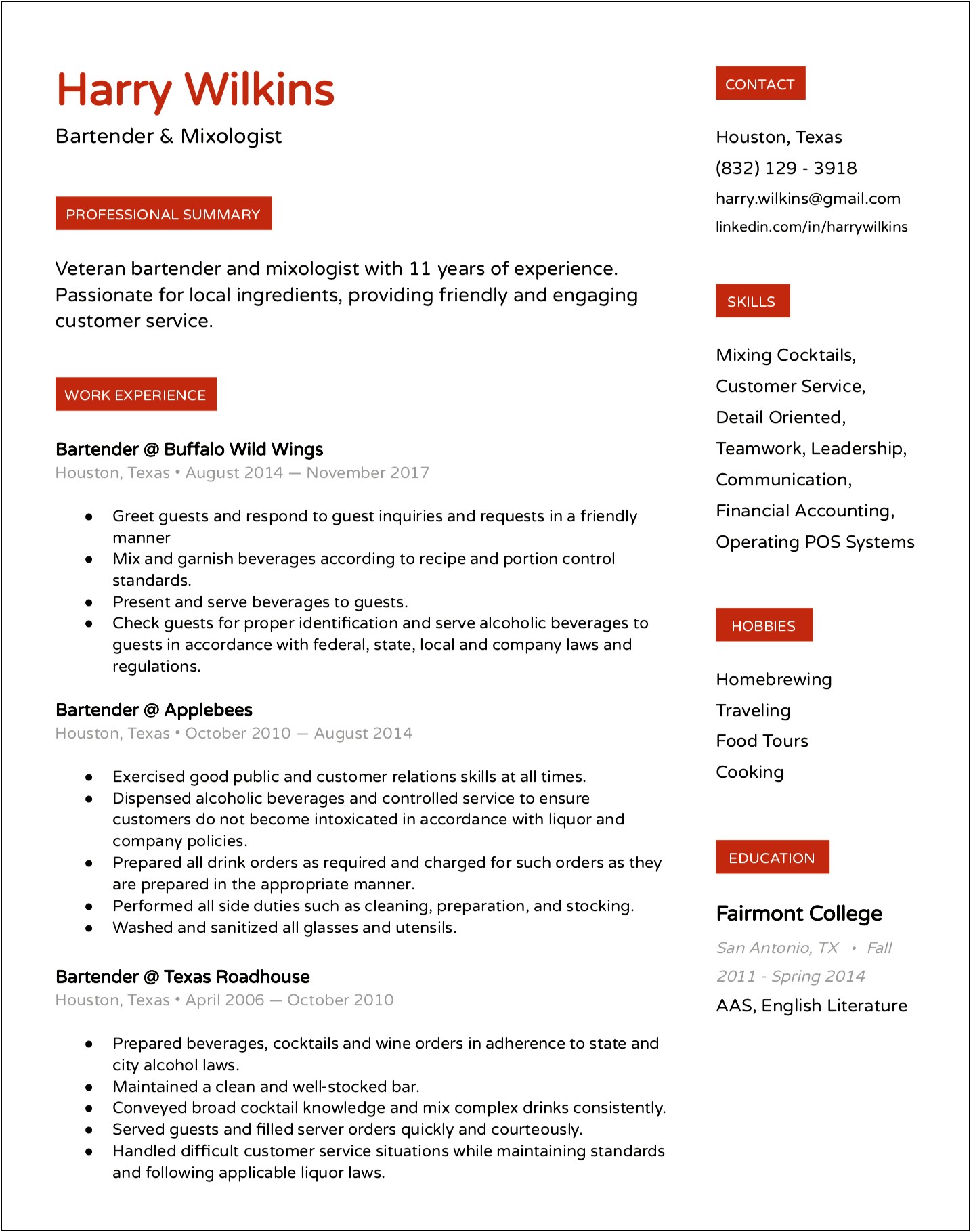 Free Resume Template Downloads Google Docs