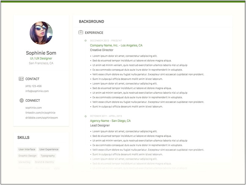 Free Resume Template On Gumroad