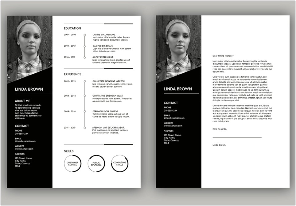 Free Resume Template That Stands Out