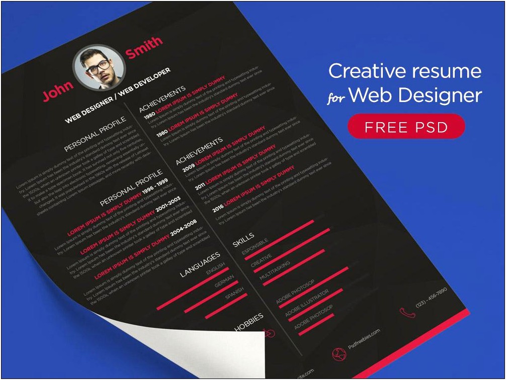 Free Resume Templates 2019 Odt Format