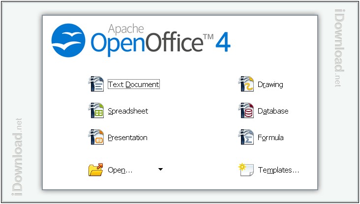 Free Resume Templates Apache Open Office