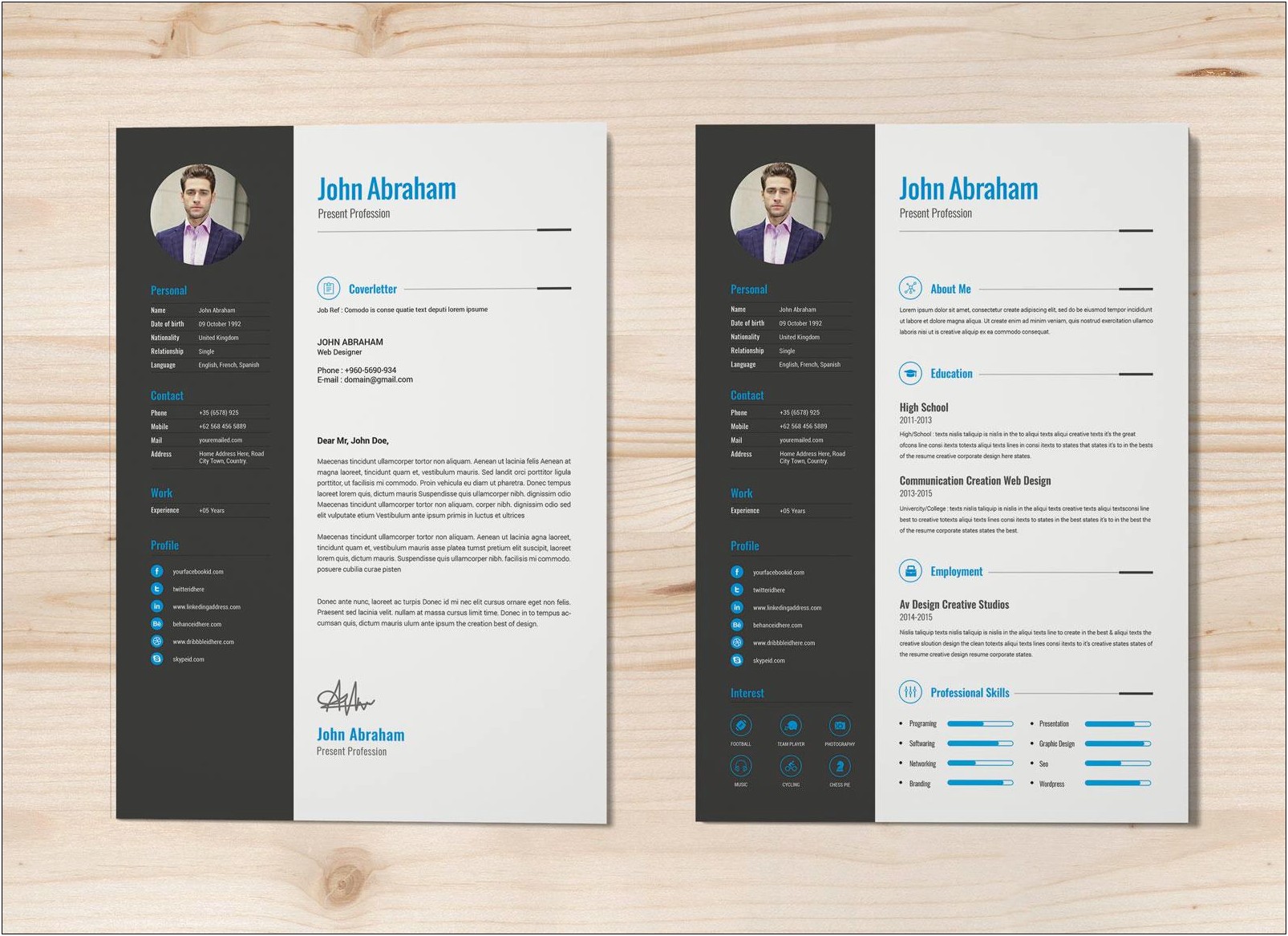 Free Resume Templates Download Docx