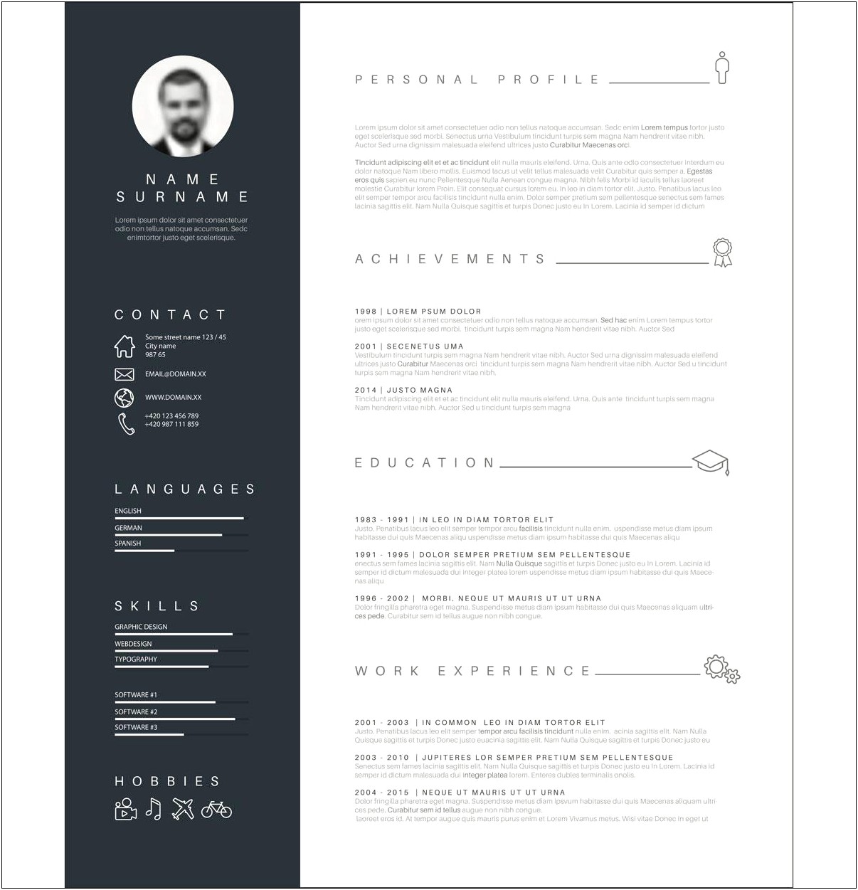 Free Resume Templates For Current College Students